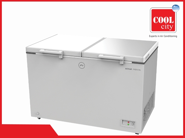 Buy Godrej 325 Ltr. Chest Freezer : DH EPenta 325C 31 CMFH2LM RW Online in  Nepal - CG Digital