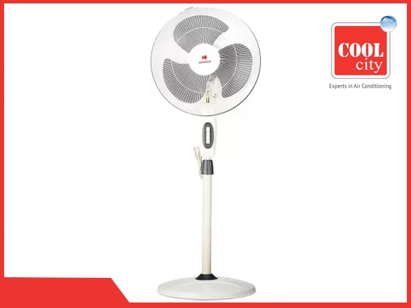 HEVALLS ELECTRIC PEDESTAL ACCELERO FAN