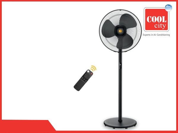 ATOMBERG RENESA SWING PEDESTAL FAN