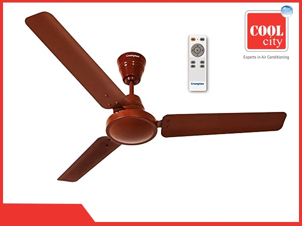 CROMPTON ENERGION HS 1200MM BROWN CEILING FAN