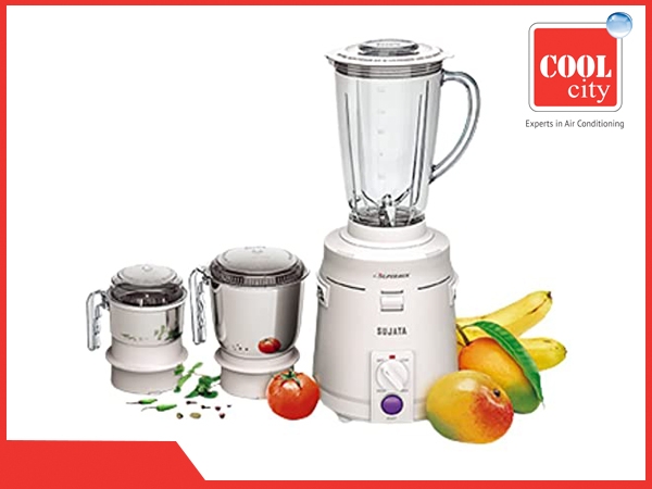 SUJATA 3 JAR MIXER SUPERMIX MIXER GRINDER