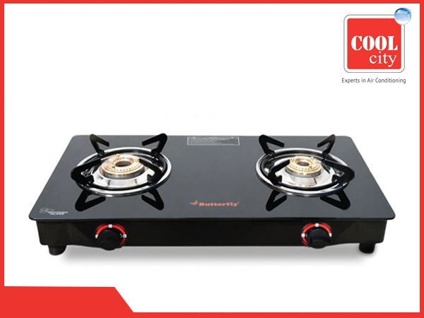 BUTTERFLY DUO-2B GAS STOVE